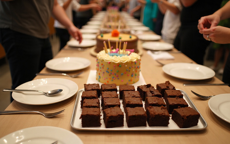 5 Questions to Ask Before Choosing Brownies or Cakes for a Gathering
